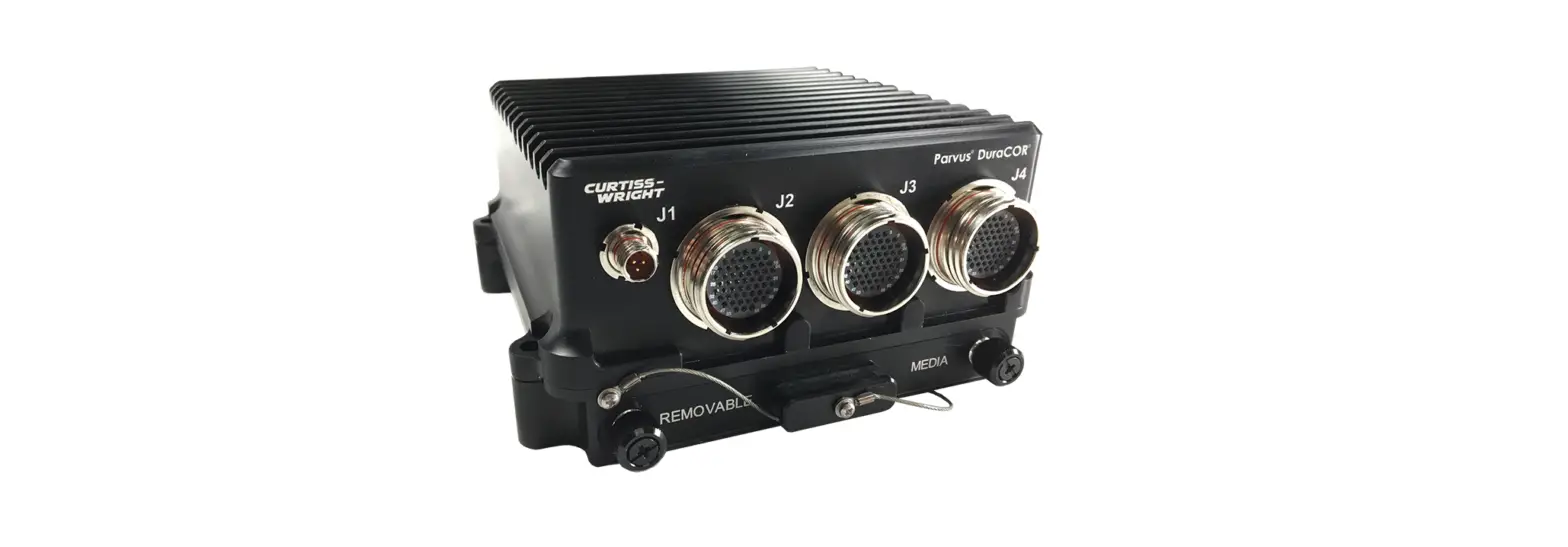 Curtiss-wright Duracor 313 Introduces Mini Modular Mission Computer Owner's Manual