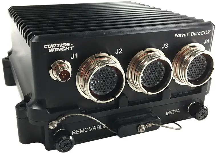 CURTISS-WRIGHT DuraCOR 313 Introduces Mini Modular Mission Computer