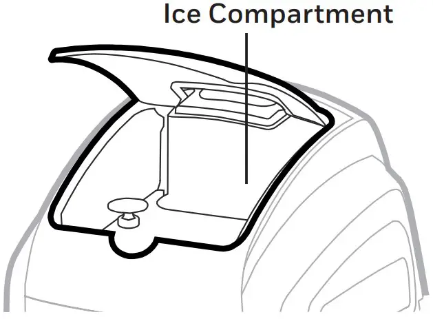 FILLING WITH WATER & ICE