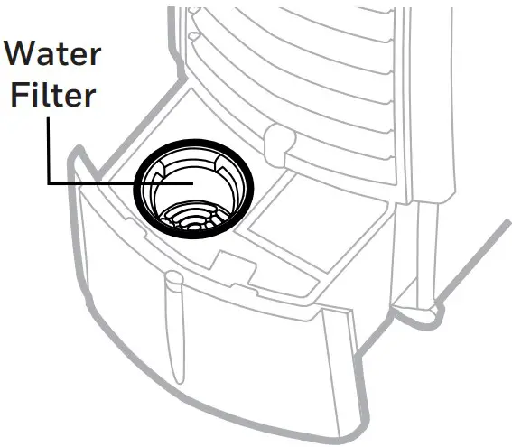 FILLING WITH WATER & ICE