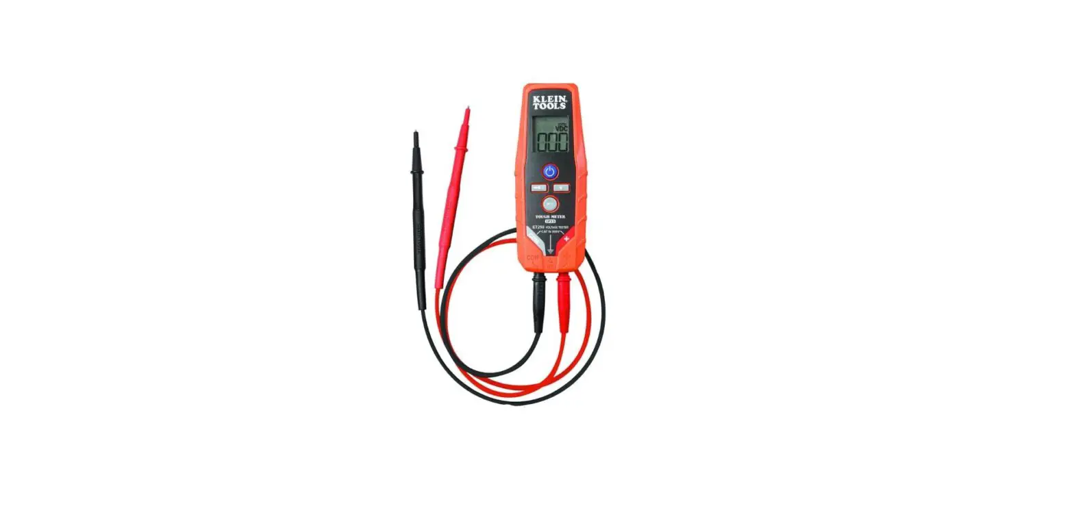 Klein Tools Et250 Digital Ac-dc Voltage And Continuity Tester Instruction Manual Klein Tools Et250 Digital Ac-dc Voltage And Continuity Tester Instruction Manual