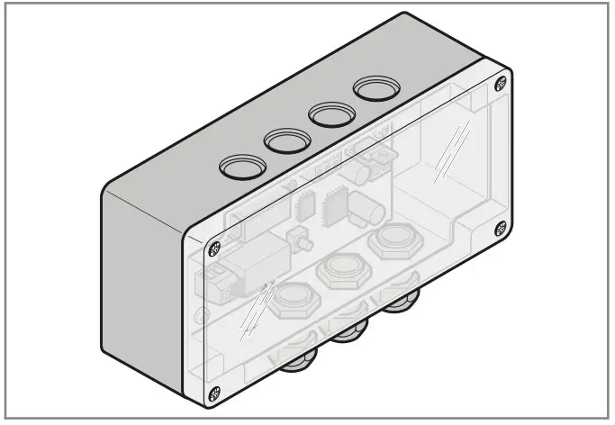 HOERMANN HET E2 SL Receiver