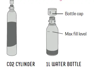 mysoda Ruby-2 Sparkling Water Maker 2