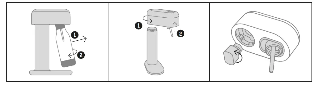 mysoda Ruby-2 Sparkling Water Maker 3