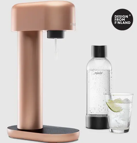 mysoda Ruby-2 Sparkling Water Maker