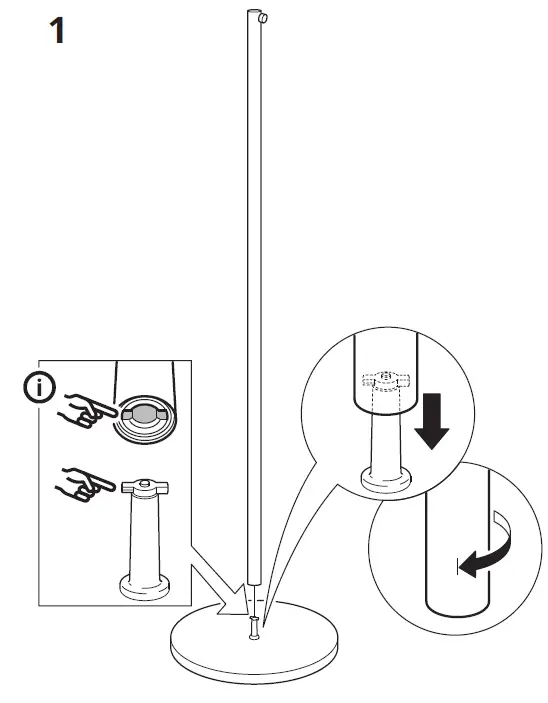 IKEA-603-367-83-NYMÅNE-Floor-Reading-Lamp-FIG-2