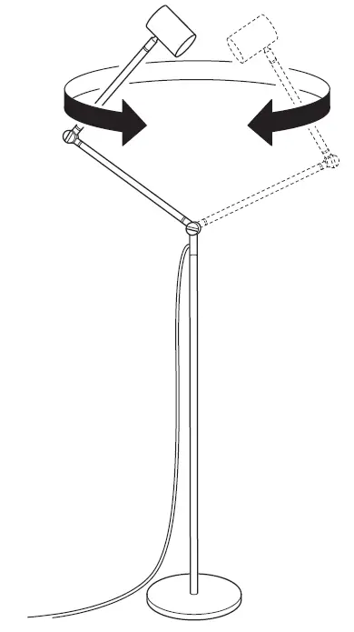 IKEA-603-367-83-NYMÅNE-Floor-Reading-Lamp-FIG-8