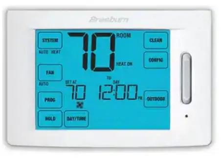 Braeburn-6400-Programmable-Thermostat-Product-Specifications-PRODUCT