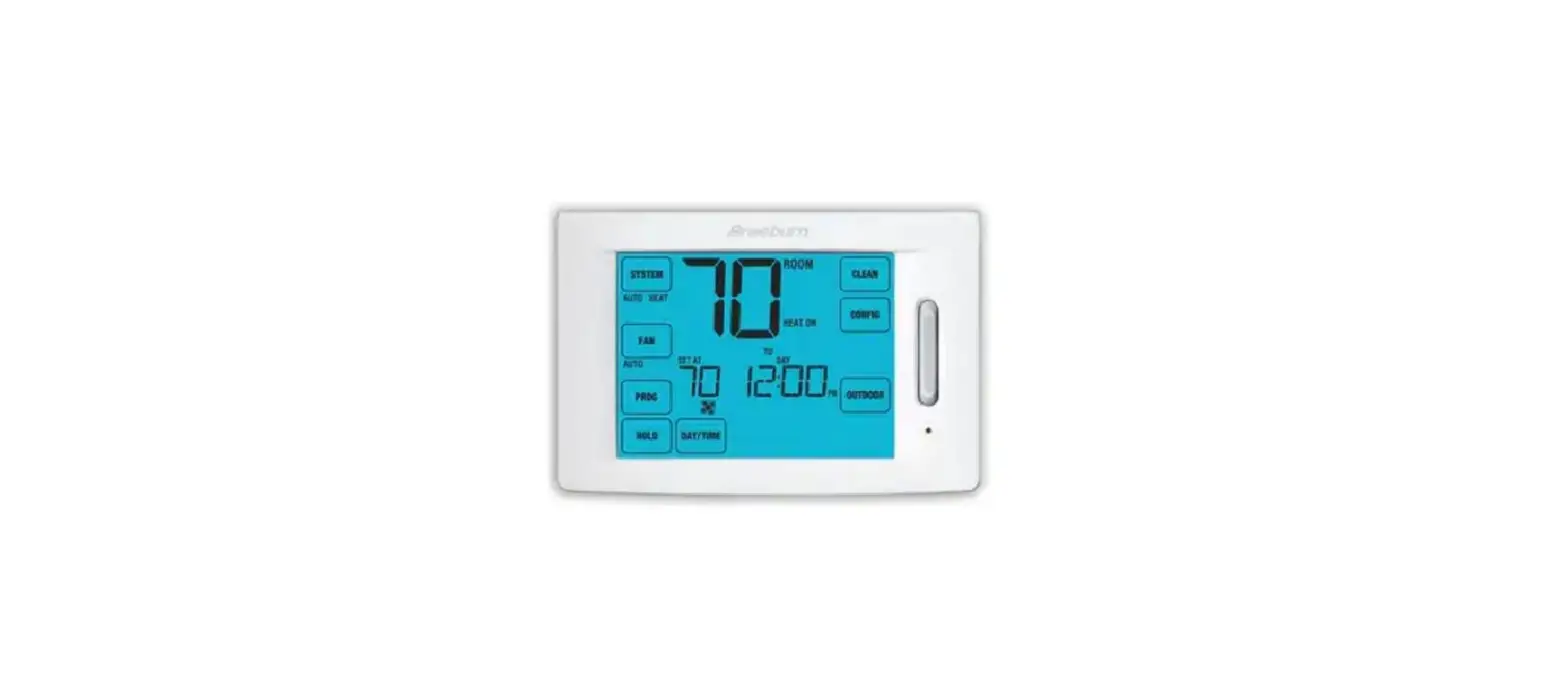 Braeburn 6400 Programmable Thermostat Product Specifications