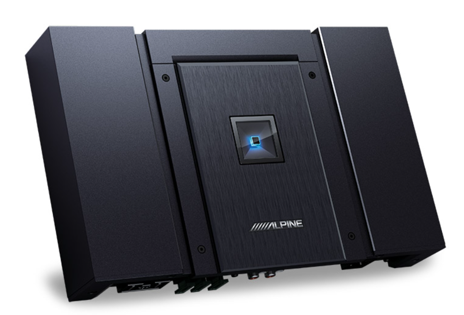 ALPINE HDA-M80, HDA-F60, HDA-V90 Amplifier
