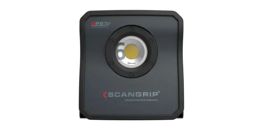 Scangrip 03.6002 Work Lights Instruction Manual