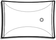 SERVER 07973 Ketchup Pump, Container A0