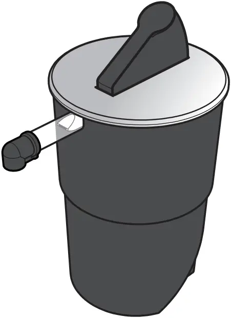 SERVER 07973 Ketchup Pump, Container A1