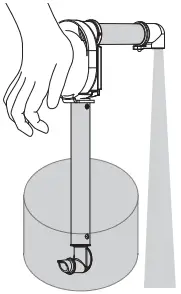 SERVER 07973 Ketchup Pump, Container A2