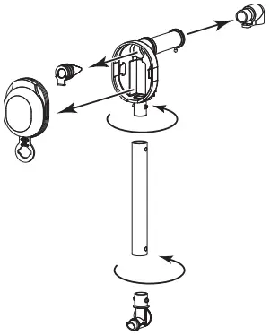 SERVER 07973 Ketchup Pump, Container A3b