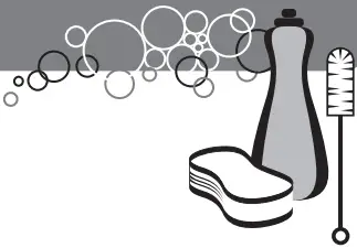 SERVER 07973 Ketchup Pump, Container A4