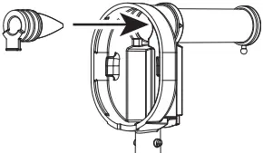 SERVER 07973 Ketchup Pump, Container B1