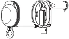 SERVER 07973 Ketchup Pump, Container B2