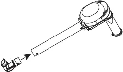 SERVER 07973 Ketchup Pump, Container B5