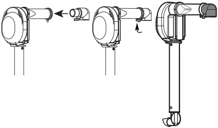 SERVER 07973 Ketchup Pump, Container B6
