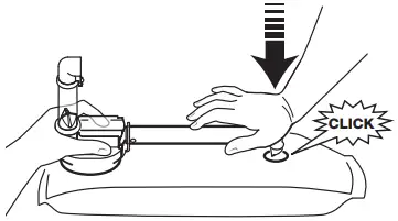 SERVER 07973 Ketchup Pump, Container C1