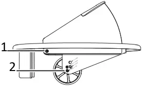 SERVER 07973 Ketchup Pump, Container C5