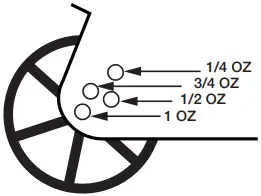 SERVER 07973 Ketchup Pump, Container C7