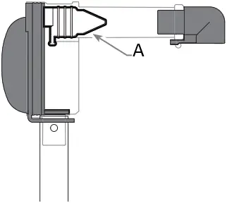 SERVER 07973 Ketchup Pump, Container C8
