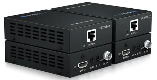 BLUSTREAM-HEX70B-KIT-HDBaseT-Extender-Set-Product-image