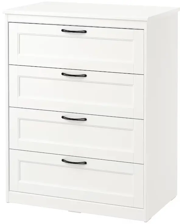 IKEA SONGESAND Chest of 4 Drawers