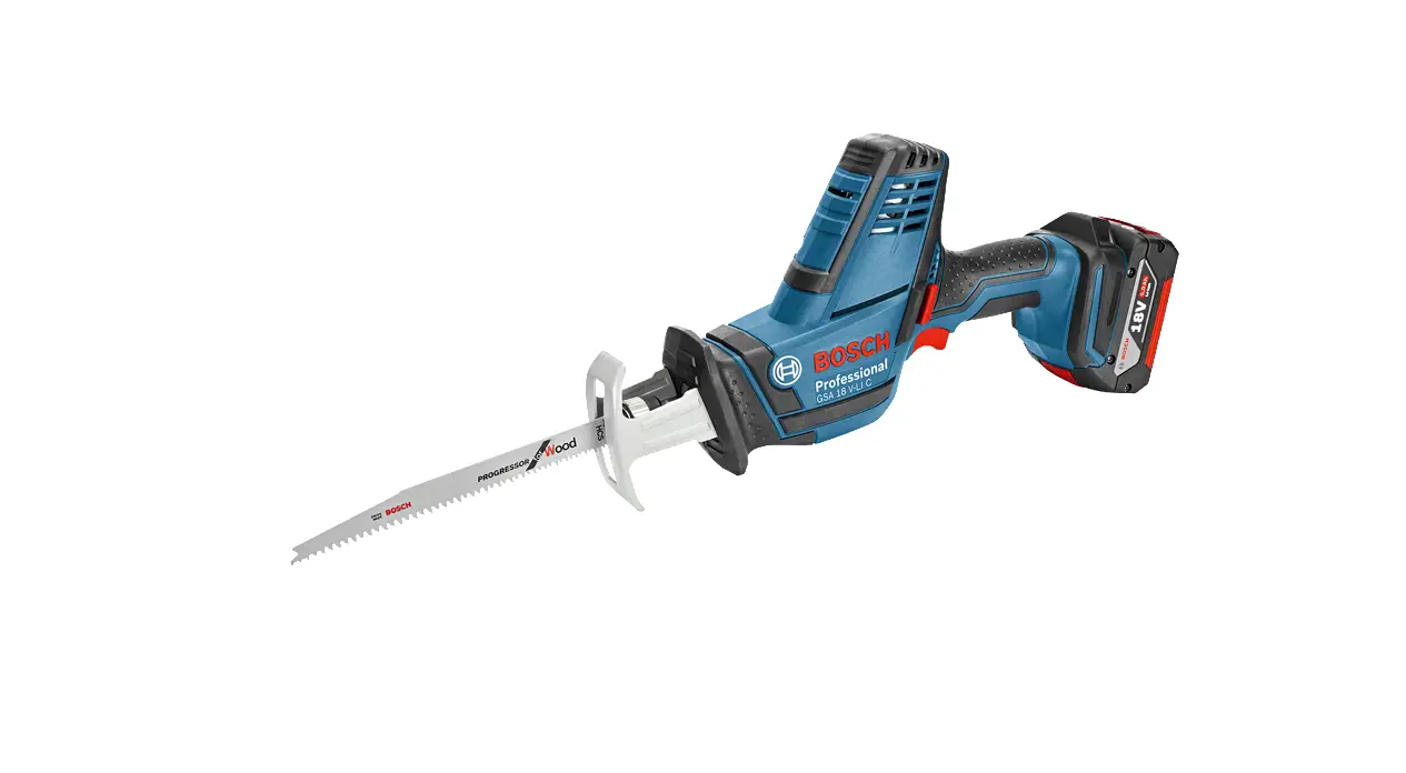 Bosch Gsa 18v-li C Cordless Reciprocating Saw Instruction Manual