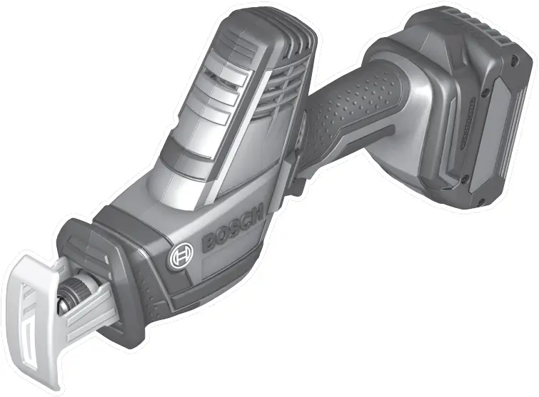 BOSCH GSA 18V-LI C Cordless Reciprocating Saw
