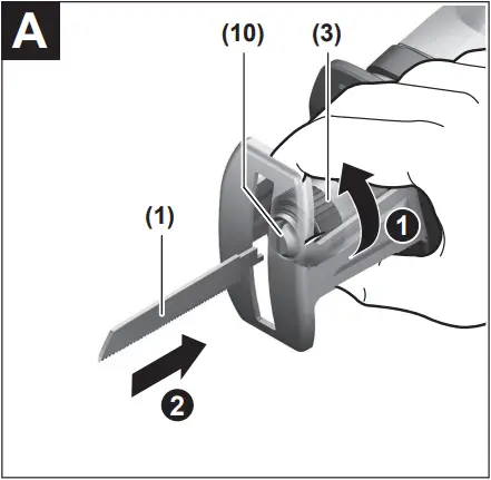 BOSCH GSA 18V-LI - Fig. A