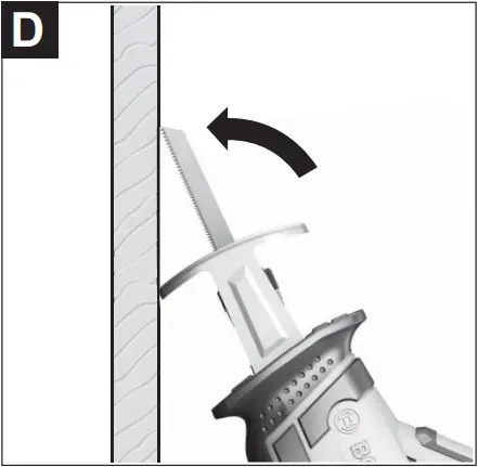 BOSCH GSA 18V-LI - Fig. D