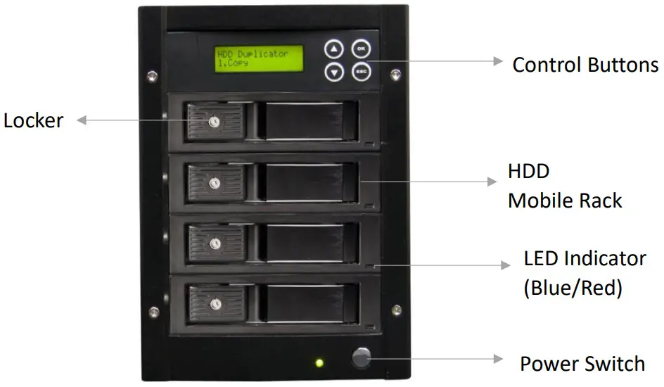 UReach Super1 Series Hard Disk Duplicator and Eraser - Overview