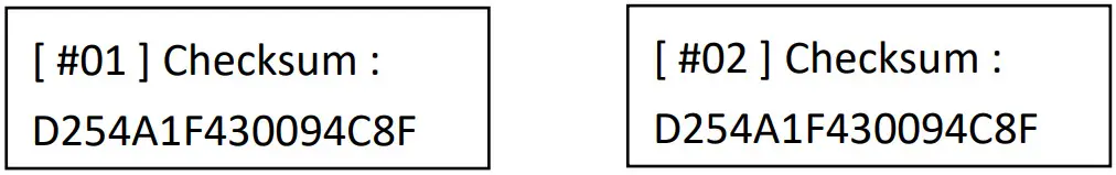 UReach Super1 Series Hard Disk Duplicator and Eraser - Result