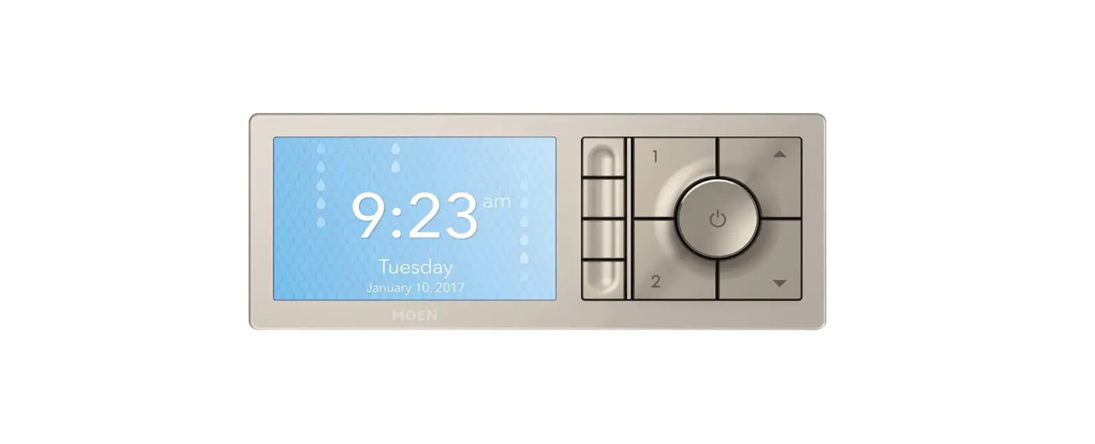 Moen Ts3304tb Smart Shower Terra Beige Digital Shower Installation Guide