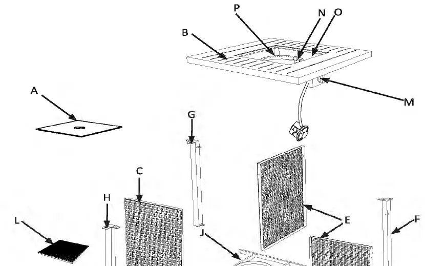 Outsunny-842-303V70BK-Rattan-Propane-Gas-Fire-Pit-Table-03