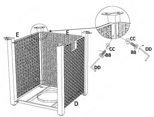 Outsunny-842-303V70BK-Rattan-Propane-Gas-Fire-Pit-Table-07