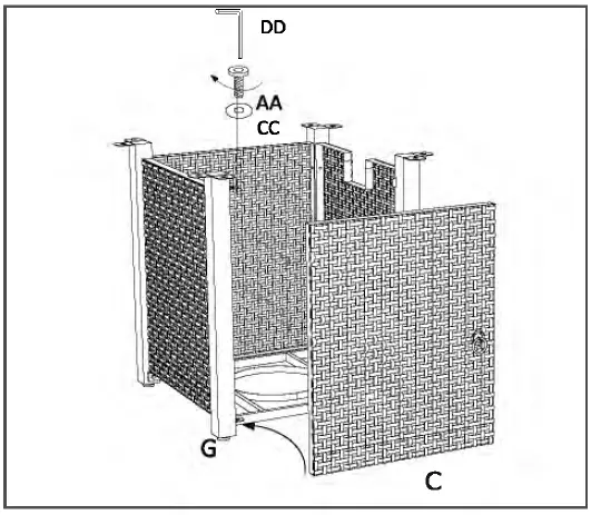 Outsunny-842-303V70BK-Rattan-Propane-Gas-Fire-Pit-Table-08