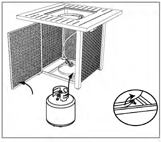 Outsunny-842-303V70BK-Rattan-Propane-Gas-Fire-Pit-Table-10
