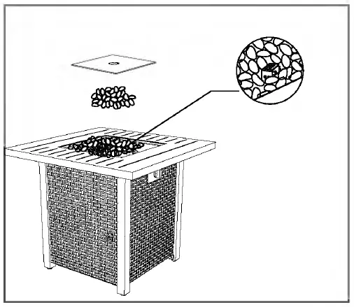 Outsunny-842-303V70BK-Rattan-Propane-Gas-Fire-Pit-Table-12