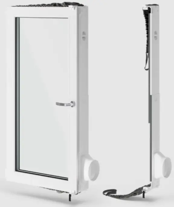 Electrolux AWKIT5 Premium Window Kit Air Purifier