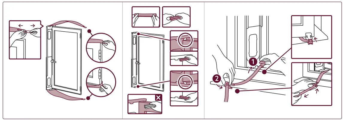 Outward hinged window