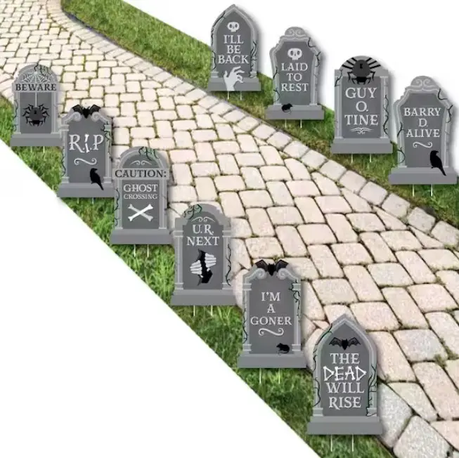 Big Dot THDBD7310ysc Includes 10 Yard Decorations and 20 Stakes