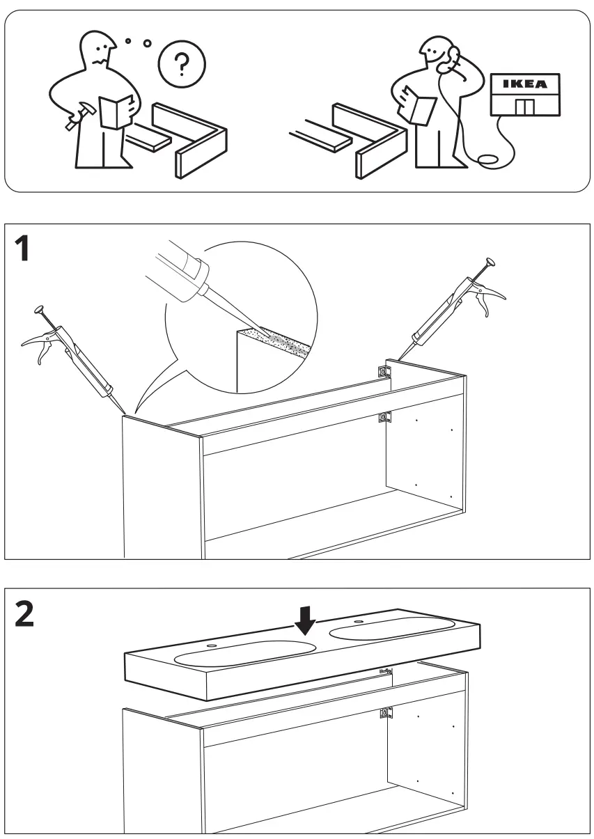 IKEA 901.807.99 BRÅVIKEN Wash Basin - Figure 2