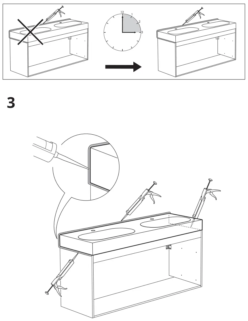 IKEA 901.807.99 BRÅVIKEN Wash Basin - Figure 3