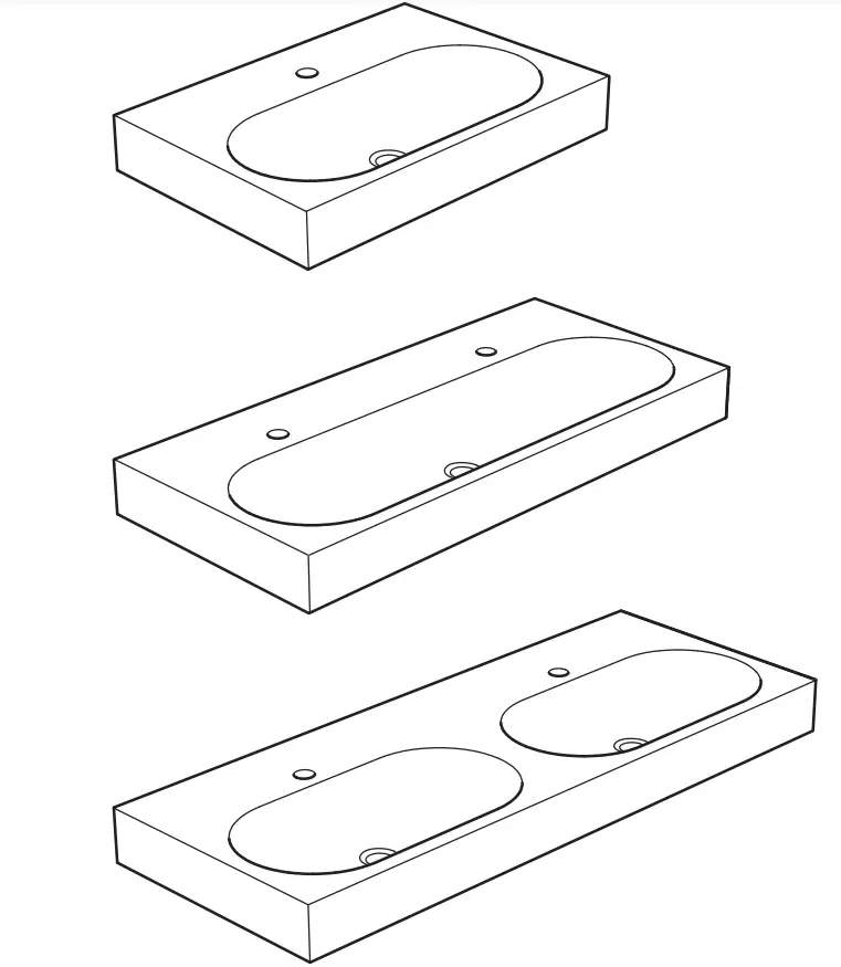 IKEA 901.807.99 BRÅVIKEN Wash Basin