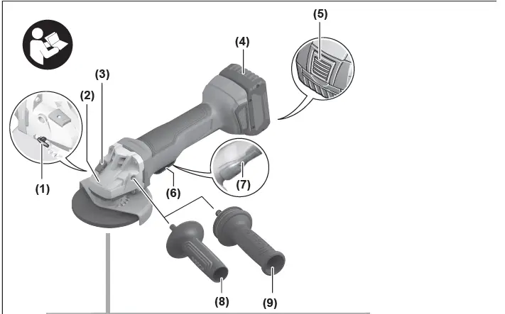 BOSCH-GWS-18V-10-P-Professional-Cordless-Angle-Grinder-1