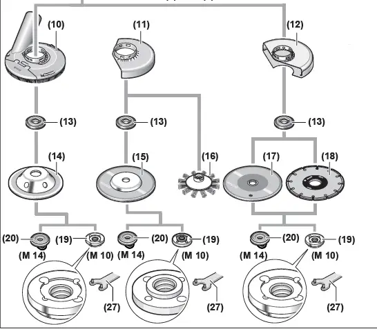 BOSCH-GWS-18V-10-P-Professional-Cordless-Angle-Grinder-2